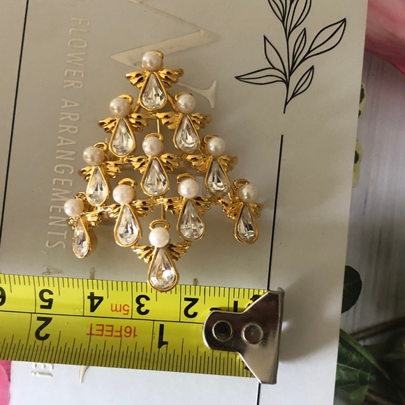 Christmas Tree Brooch - Picture 4 of 5